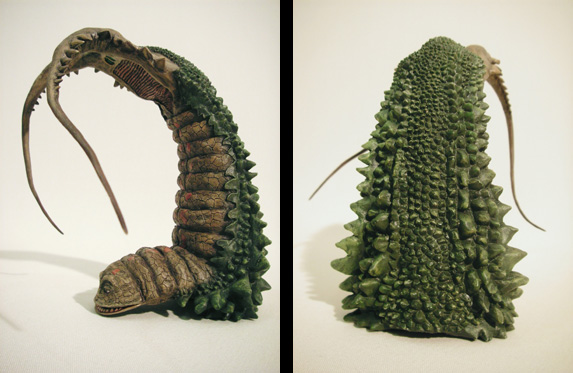 古代怪獣 ツインテール