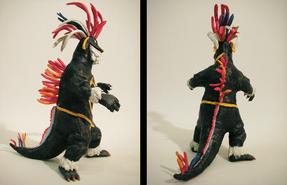 怪獣酋長 ジェロニモン