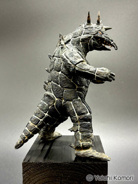 ドラグナー1 イベント限定　ガレージキット　怪獣使いと少年 ガレージキット - 小森陽一プロダクト